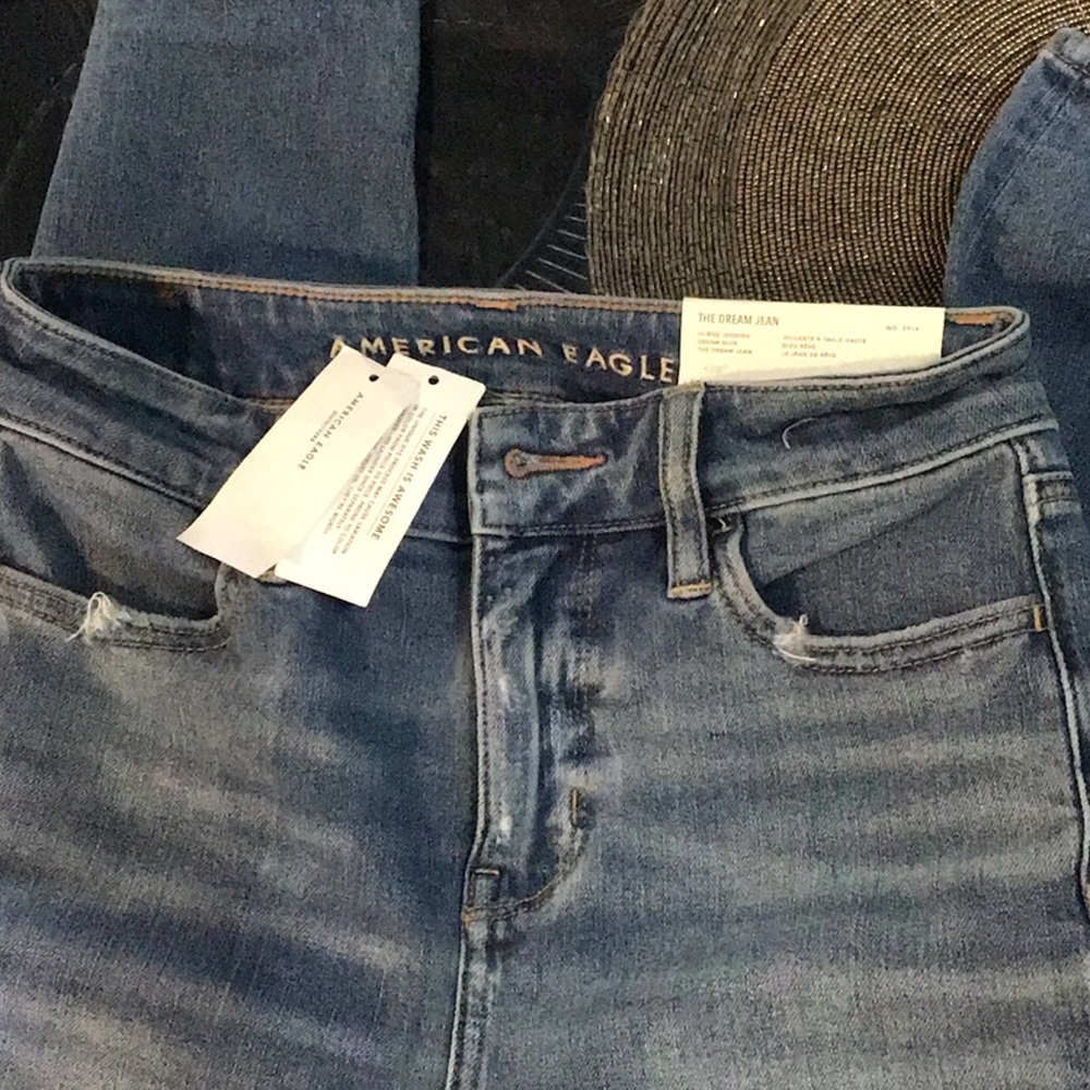 American Eagle Blue Jeans